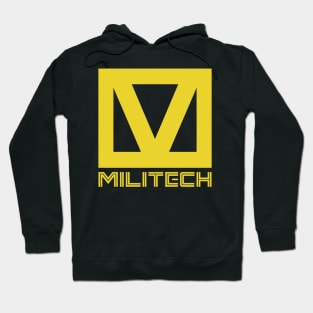 Cyberpunk Militech Logo Hoodie